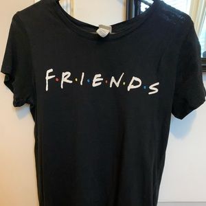 A black friends shirt bought from H&M